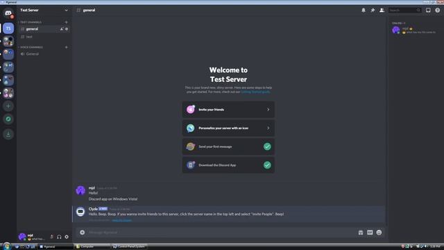 Custom Discord Electron App on Windows Vista Extended Kernel (Read Description) смотреть онлайн
