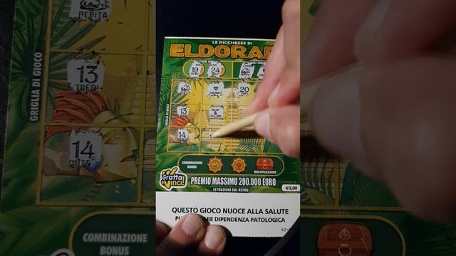 Gratta e Vinci 10-11-2022 Le Ricchezze di Eldorado #62-010 (vincita?) BUONA GIORNATA A TUTTI!!🌧 смотреть онлайн