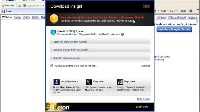 Norton Internet Security 2011 vs Comodo Internet Security (Part 1) смотреть онлайн