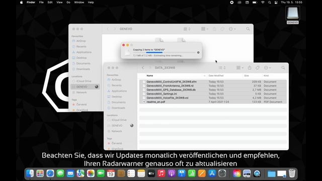 GENEVO MAX - Wie man mit macOS aktualisiert смотреть онлайн