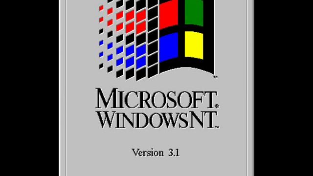 Microsoft Windows NT Version 3.1 (1993) Ding смотреть онлайн