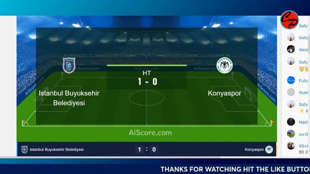 Konyaspor vs İstanbul Başakşehir Turkish Super Lig Soccer Live Game Cast & Chat смотреть онлайн