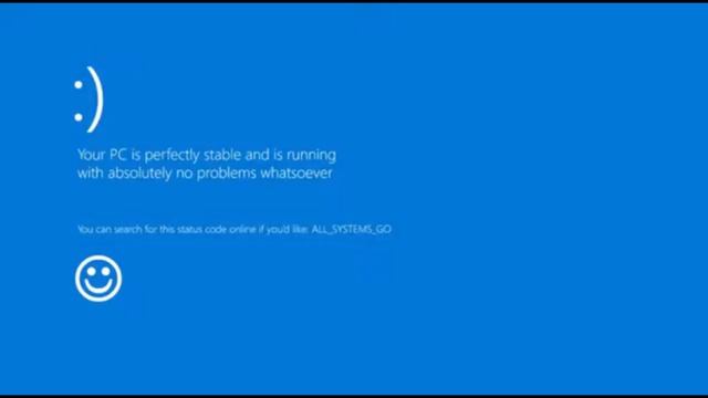windows 10 bsod but is good смотреть онлайн