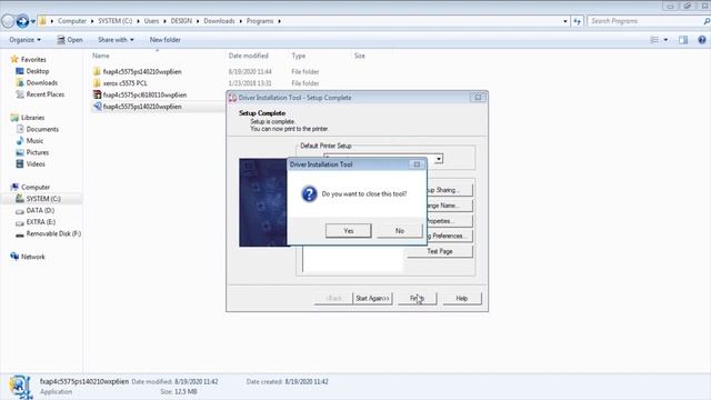 install xerox ps untuk print raster смотреть онлайн