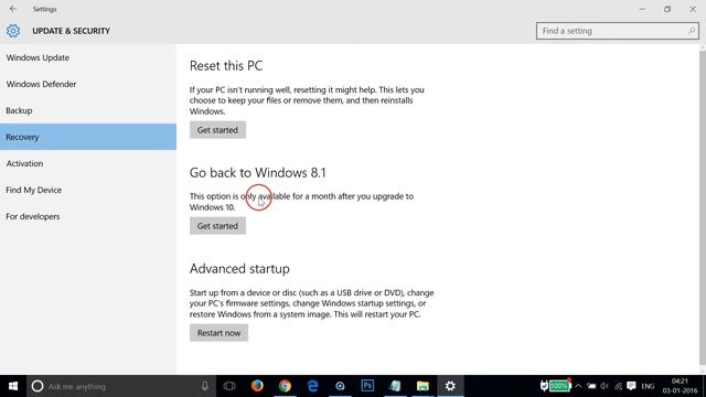 How To Downgrade Windows 10 to Windows 8.1 ? смотреть онлайн