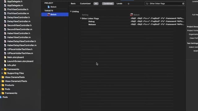 AdMob POD: The target ... overrides the `OTHER_LDFLAGS` build setting defined in ... смотреть онлайн
