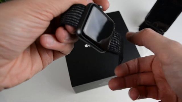 UNBOXING APPLE WATCH serie 3 cellular nike plus (Déballage) смотреть онлайн