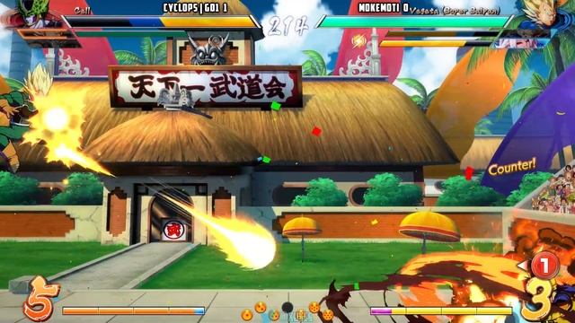 DBFZ ▰ GO1 Vs MokeMoti 【Awesome Android 21 Player】 смотреть онлайн