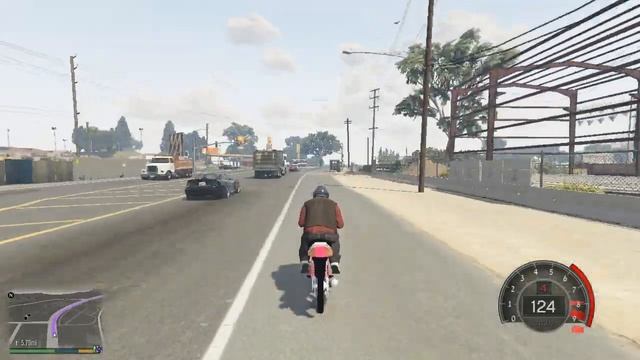 RX-Z Motor Paling Laju Di GTA 5 - Motor Ni Dah la Mahal, Laju Pulak Tu, Menyesal Beli Motor Ni смотреть онлайн