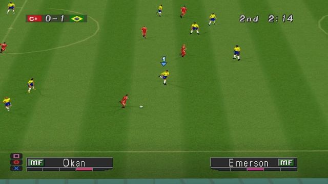 Winning Eleven 2002: WC KOREA-JAPAN (PS1) #1 Brasil x Turquia | Rodada 1 смотреть онлайн