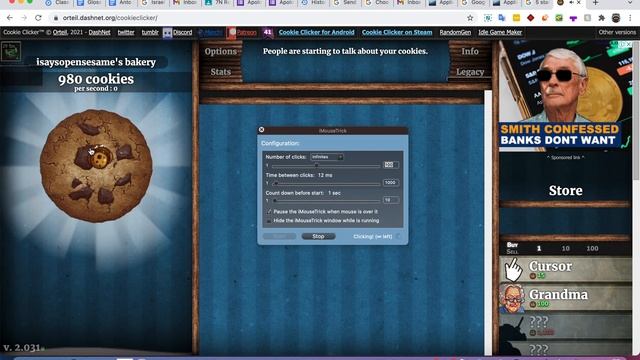 MurGaa Auto clicker смотреть онлайн