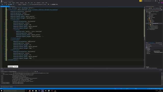 4K ANDROID XAML TUTORIAL: Design and layouting that looks 100% the same on each screen смотреть онлайн