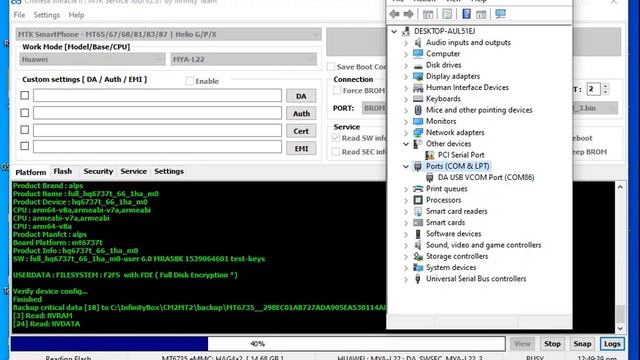 Huawei Y5 2017 (MYA-L22) frp bypass By CM2 Android 6.0 Press volume up volume down GSM RASHID ALI смотреть онлайн