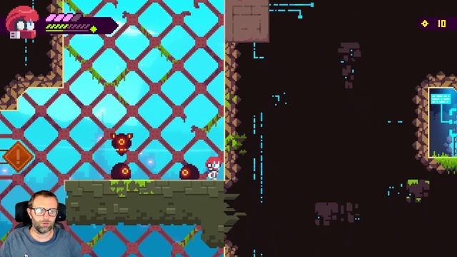 TRANSIRUBY / Un Metroidvania bien chill en Pixel Art / Découverte Gameplay FR / Démo PC Steam смотреть онлайн
