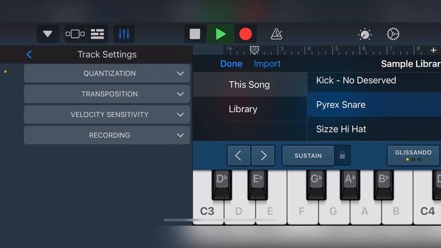 How to make a HARD PIANO TRAP Beat on GarageBand iOS! (2023) смотреть онлайн