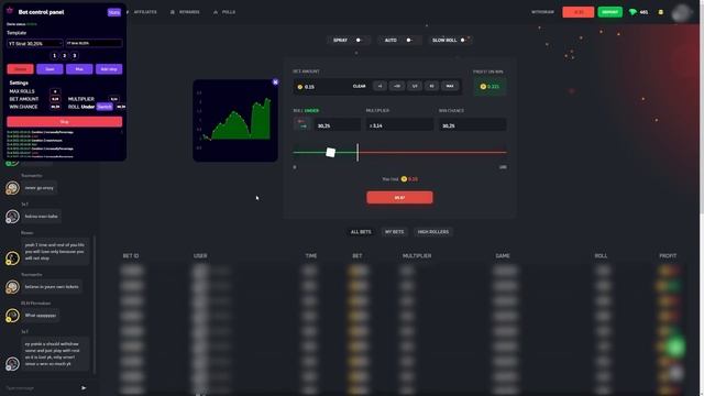 🤑 CSGORoll Dice Bot | NEW METHOD To Farm Easy XP And Coins 🤑  | 😍 Fast Lvl 100 😍