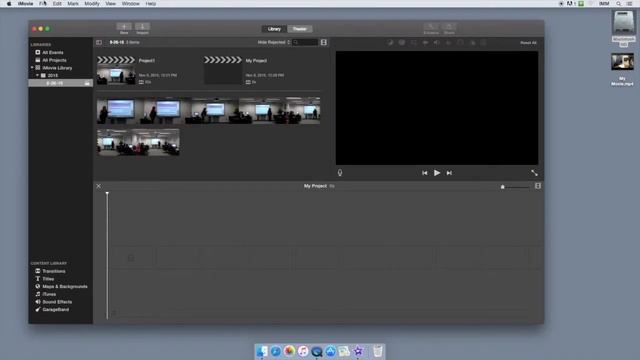 EdTPA iMovie 10.1 (Importing Video) смотреть онлайн