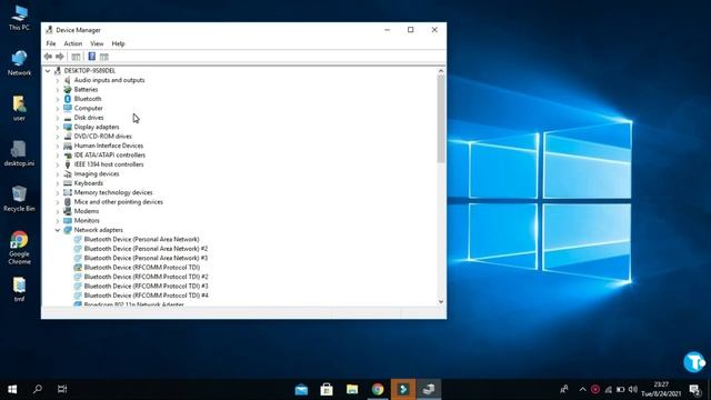 Solve Bluetooth Couldn't Connect on Windows 10/8/7 смотреть онлайн