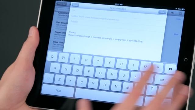 How to Lock the Numeric Keypad on the iPad : iPad Tips смотреть онлайн