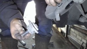 Замена нижней шаровой опоры ВАЗ 2121 Нива