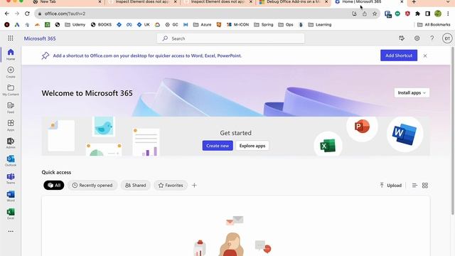 Enable Inspect Element in Office Add-In Development смотреть онлайн