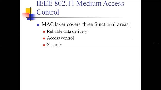 IEEE 802.11 WIRELESS LAN STANDARD смотреть онлайн