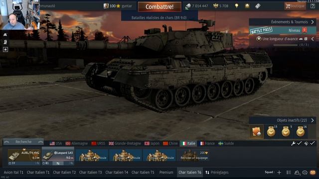 War Thunder : Le Leopard 1A5 Italien te dit "Va fan culo" смотреть онлайн