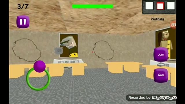 Baldi's Basics stone age but he dies RIPOFF Android. смотреть онлайн