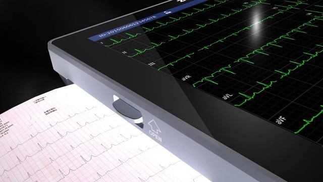 Zoncare-iMAC 12 ECG Machine смотреть онлайн