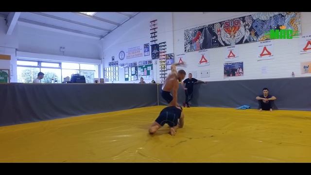 Conor McGregor wrestling before UFC 205: The Mac Life day 3 смотреть онлайн