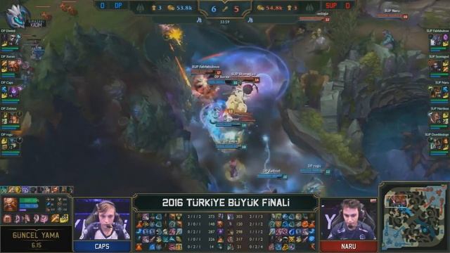 Dark Passage vs SUP - TBF Final 1.Maç смотреть онлайн