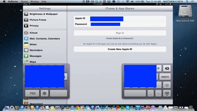 Setting up an iTunes Store Account on an iOS Device смотреть онлайн