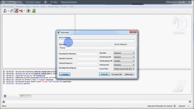 Teamspeak 3 Server erstellen - Windows смотреть онлайн