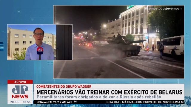 Mercenários do Grupo Wagner vão treinar com exército de Belarus смотреть онлайн