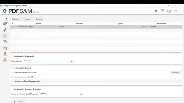 Extraindo páginas de arquivos PDF utilizando o software PDF SAM #5 смотреть онлайн