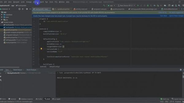 Build Tools revision 30 0 0 | Failed to find  Build Tools revision in Android studio Fixed