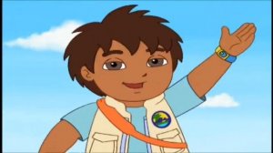 Go, Diego, Go! - Clip - Journey to Jaguar Mountain - Animal End Song