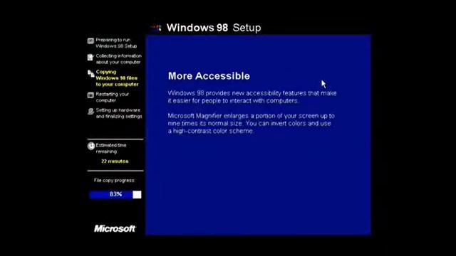 Windows 98 VMWEAR смотреть онлайн