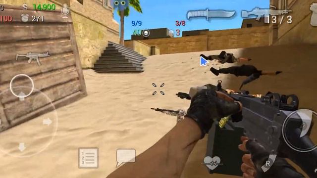 PLAYING SFG 2 IN MOBILE USING MOUSE AND KEYBOARD смотреть онлайн
