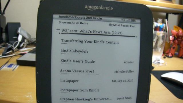 [PREVIEW3] Voice Control on Kindle3 with JailBreak and Hack смотреть онлайн