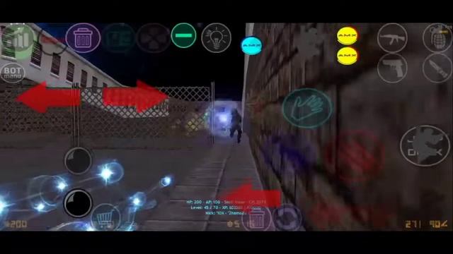 Cs 1.6 Android zombie escape 🔥❤️ mod dark Mohamad xd смотреть онлайн