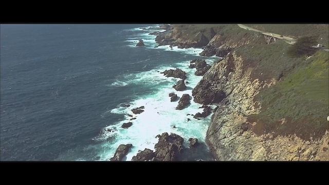 The Big Sur Coastline смотреть онлайн