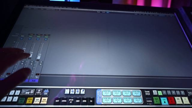 Slate RAVEN Logic Pro X Fader Focusing Mixer смотреть онлайн