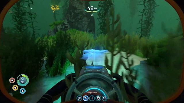 Subnautica #29: Die Seemotte | Proton/Linux смотреть онлайн