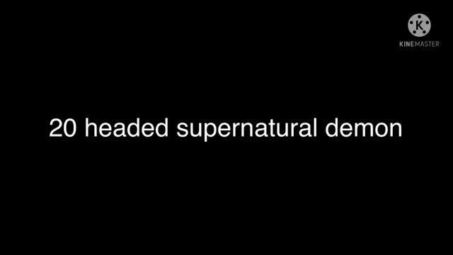 1-30 headed supernatural demon Barney Scary sounds (free to use) смотреть онлайн