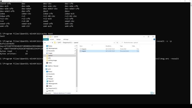 Open ssl - chiffrement symétrique смотреть онлайн
