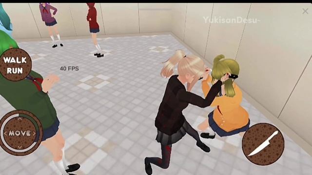 My school life +DL ||New Yandere simulator fan game?|| смотреть онлайн