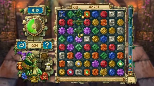 Treasures Of Montezuma 3 ● прохождение С.И.Т А # 10 смотреть онлайн