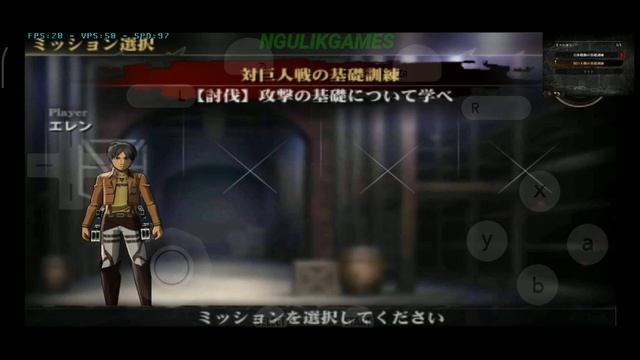 Keren Banget ! Bisa Main Game Attack On Titan 2 3D Di Android Offline смотреть онлайн