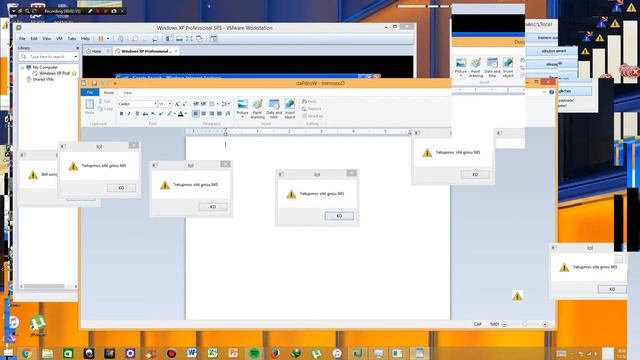 MEMZ vs. WINDOWS 8.1 (My Main Computer) смотреть онлайн